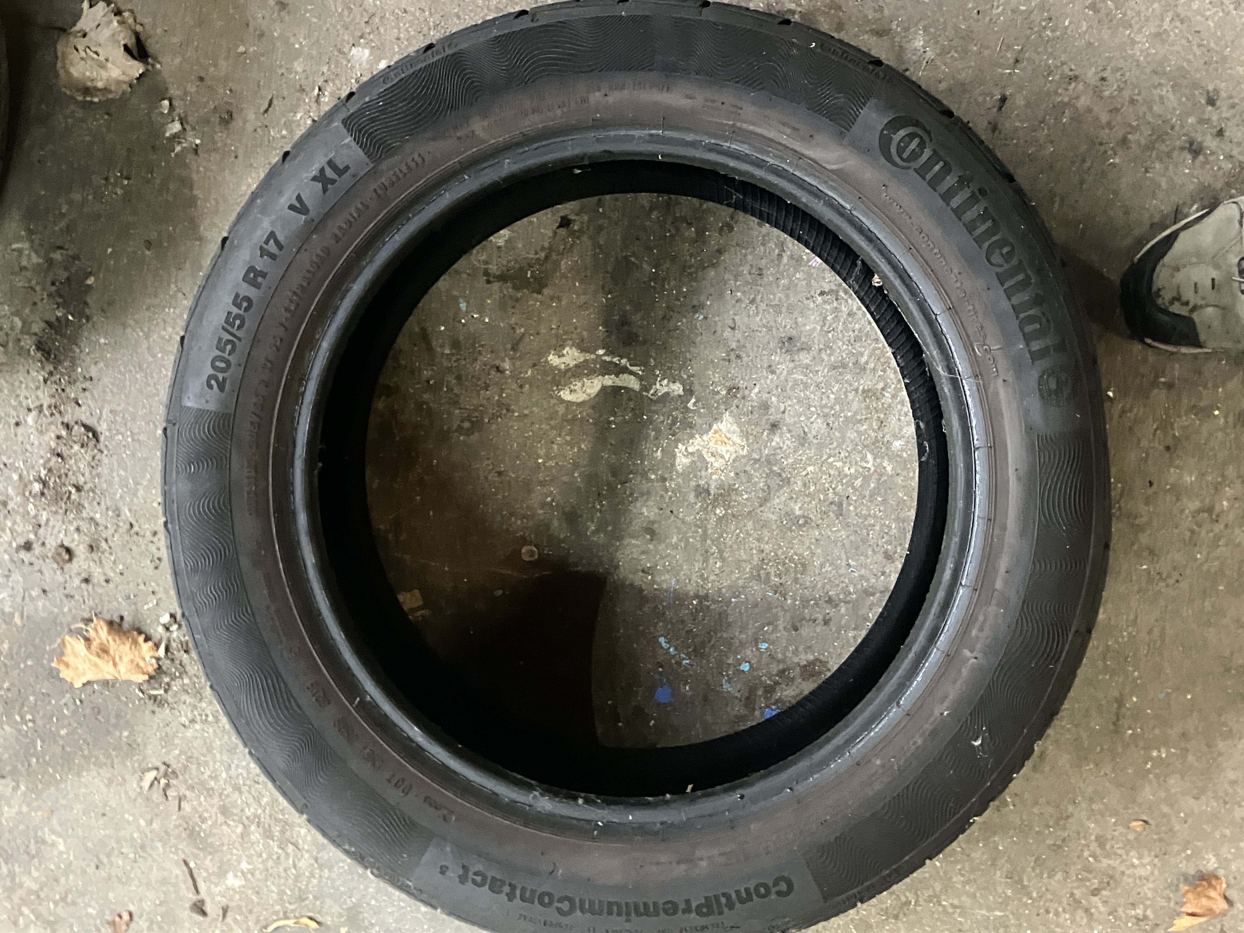 Pneu Scenic 3 Continental